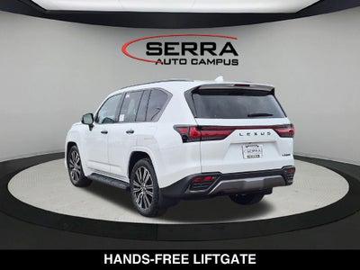 2026 Lexus LX LUXURY