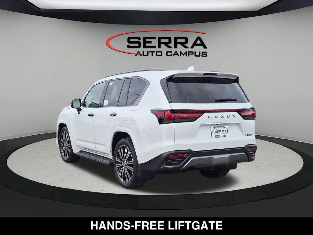 2026 Lexus LX LUXURY