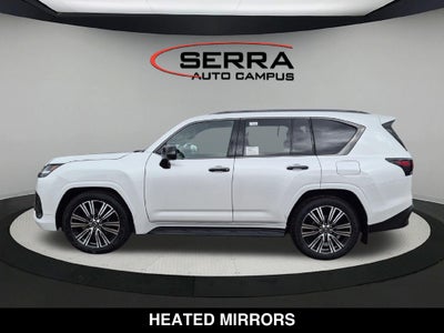 2026 Lexus LX LUXURY