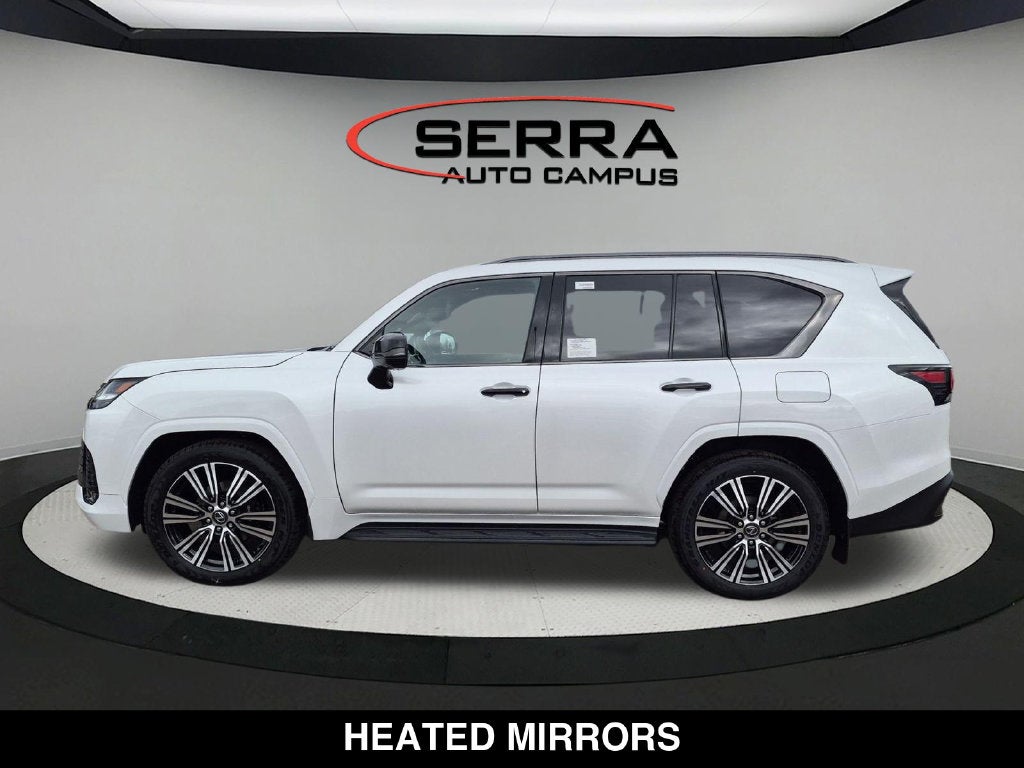 2026 Lexus LX LUXURY