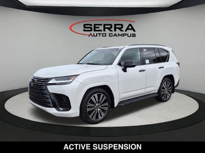 2026 Lexus LX LUXURY