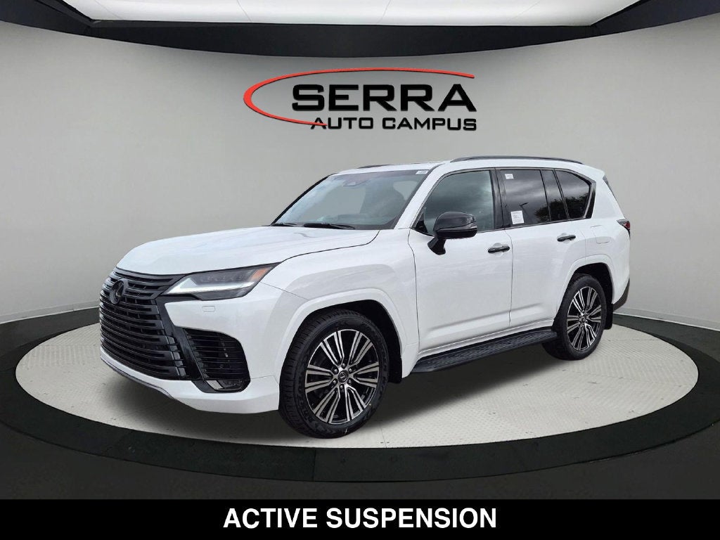 2026 Lexus LX LUXURY