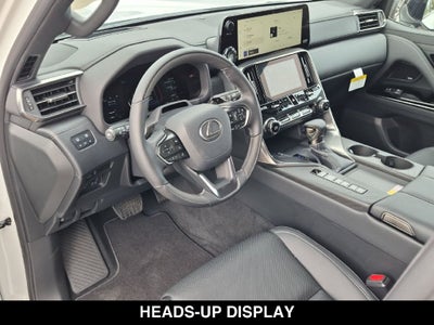 2026 Lexus LX LUXURY