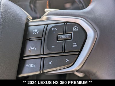 2024 Lexus NX PREMIUM