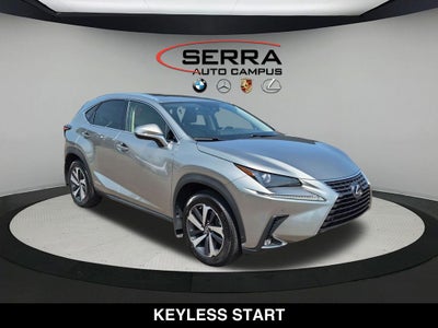 2021 Lexus NX 300h