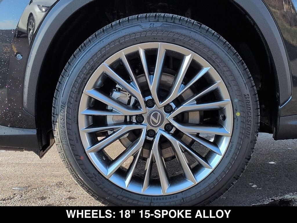 2026 Lexus NX LUXURY AWD