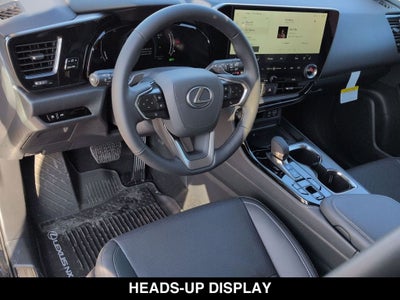 2026 Lexus NX LUXURY AWD