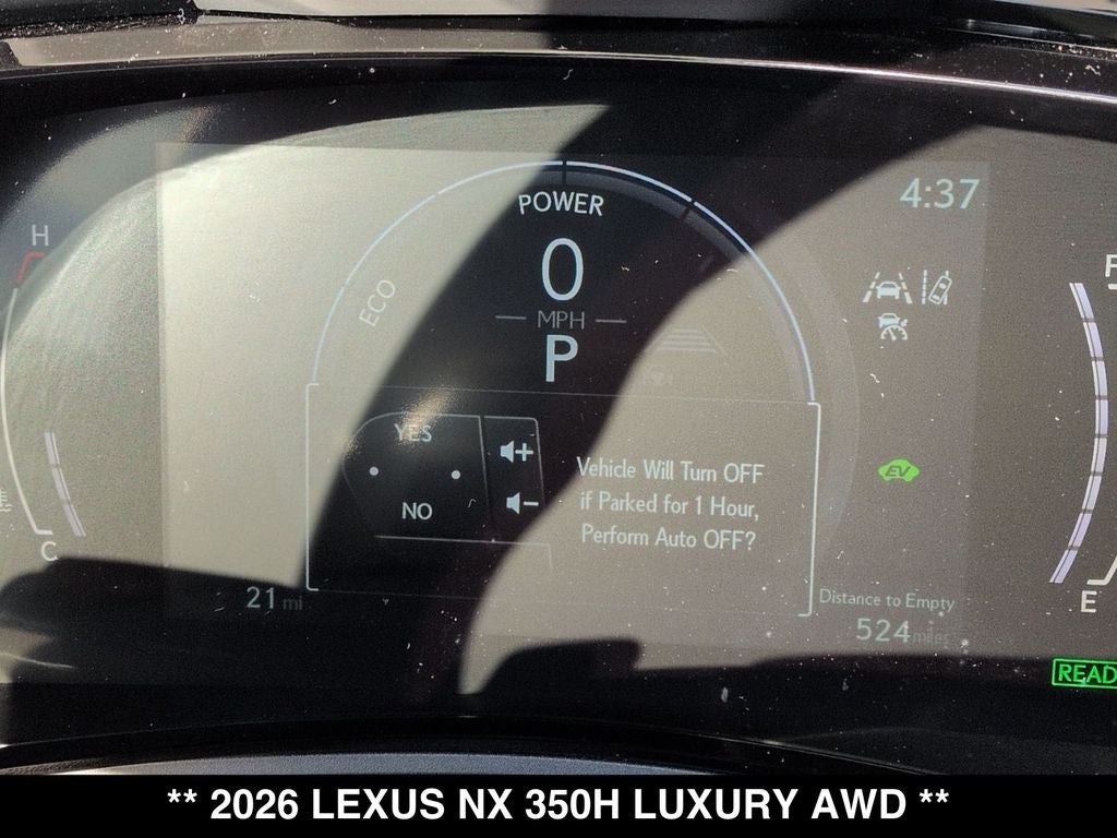 2026 Lexus NX LUXURY AWD
