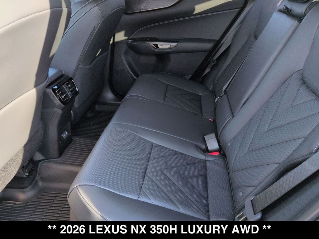 2026 Lexus NX LUXURY AWD