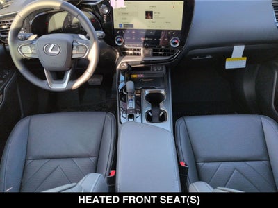 2026 Lexus NX LUXURY AWD