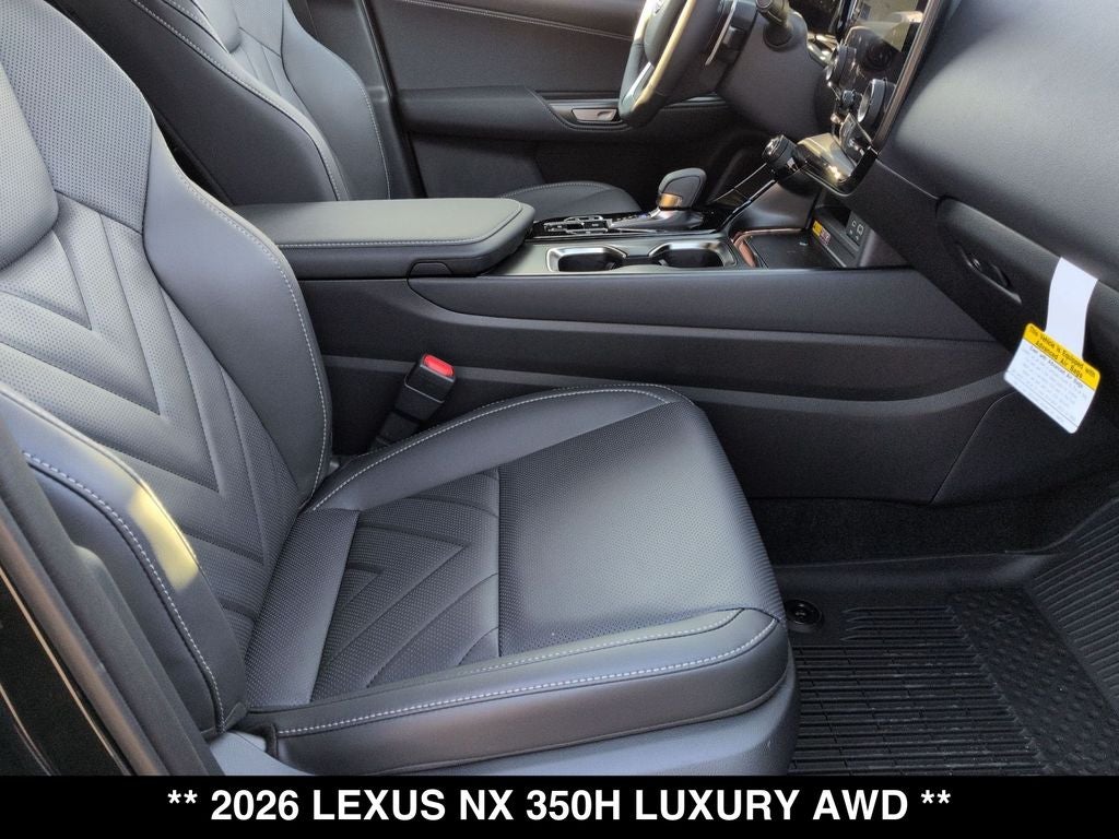 2026 Lexus NX LUXURY AWD