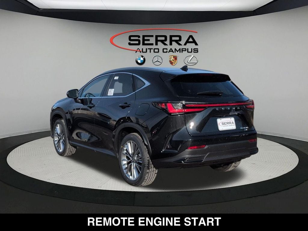 2026 Lexus NX LUXURY AWD