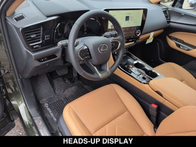 2026 Lexus NX 450h+ Luxury