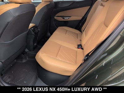 2026 Lexus NX 450h+ Luxury