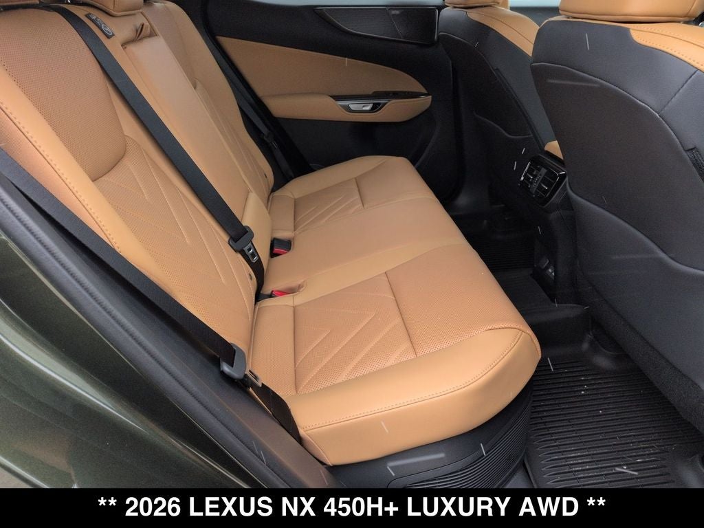 2026 Lexus NX 450h+ Luxury