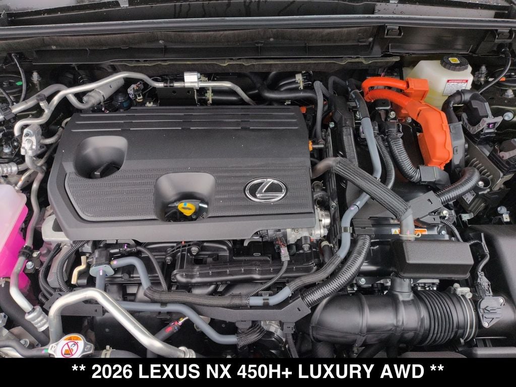 2026 Lexus NX 450h+ Luxury