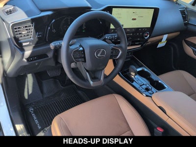 2026 Lexus NX LUXURY AWD