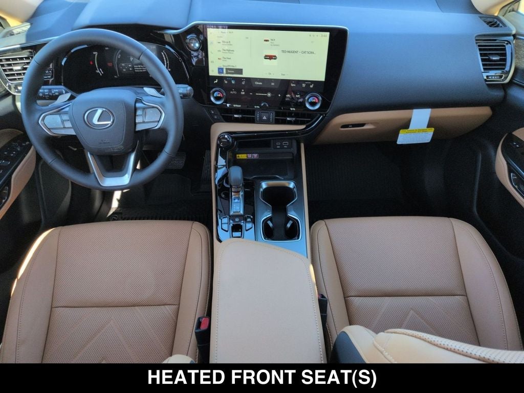 2026 Lexus NX LUXURY AWD