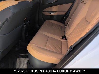 2026 Lexus NX LUXURY AWD