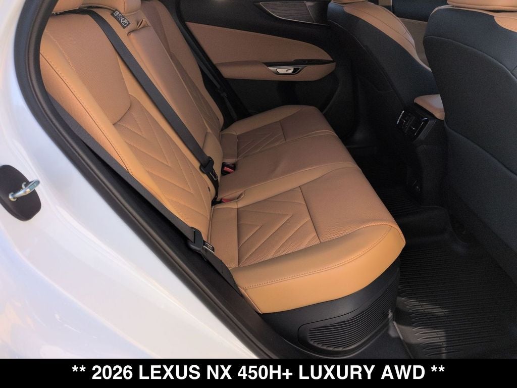 2026 Lexus NX LUXURY AWD
