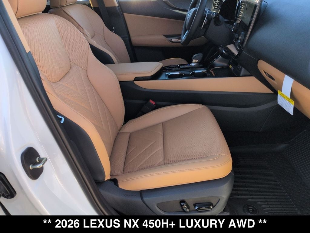2026 Lexus NX LUXURY AWD