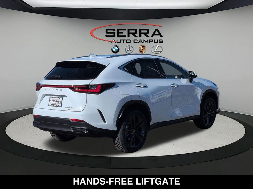2026 Lexus NX LUXURY AWD