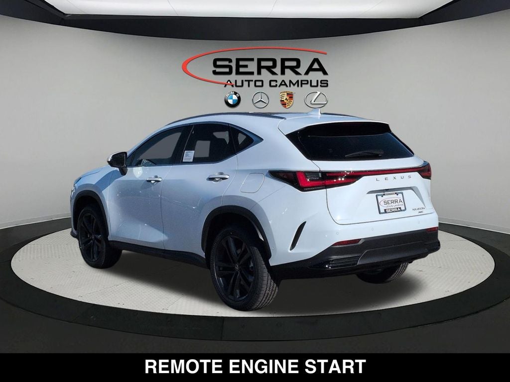 2026 Lexus NX LUXURY AWD