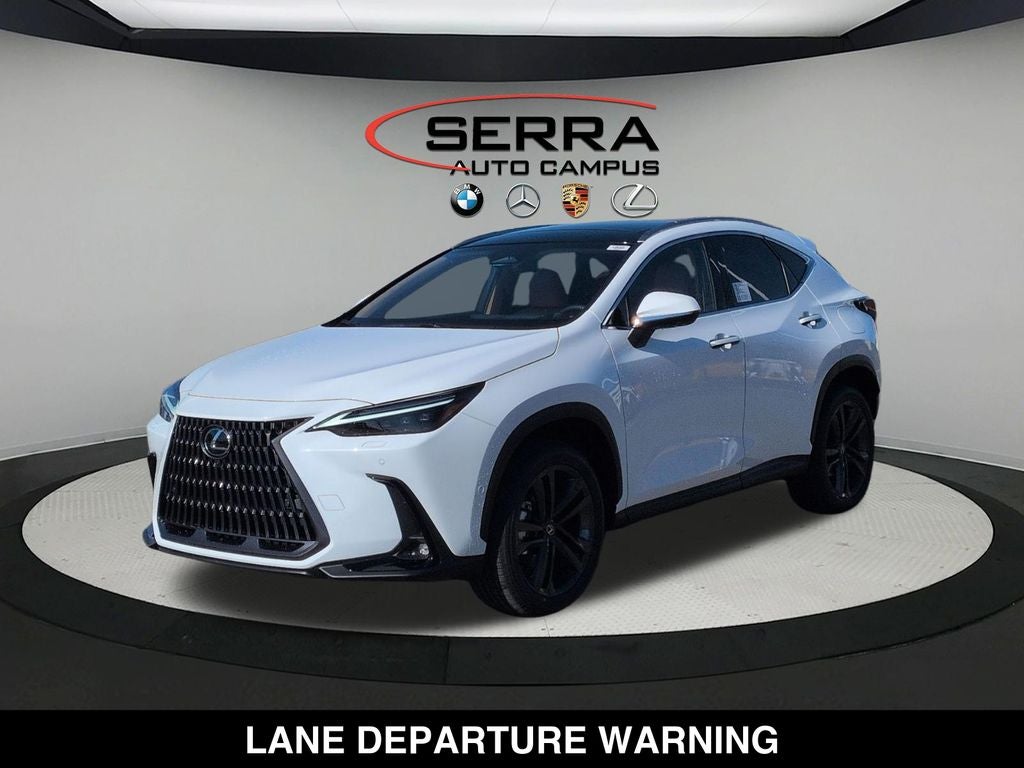 2026 Lexus NX LUXURY AWD