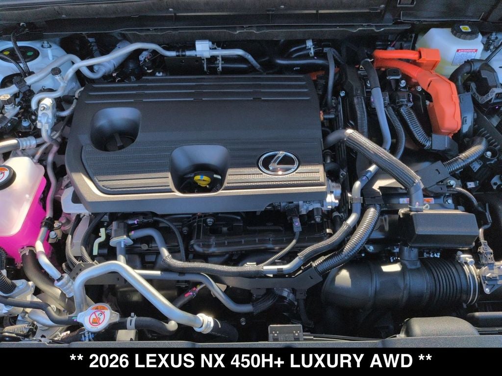 2026 Lexus NX LUXURY AWD