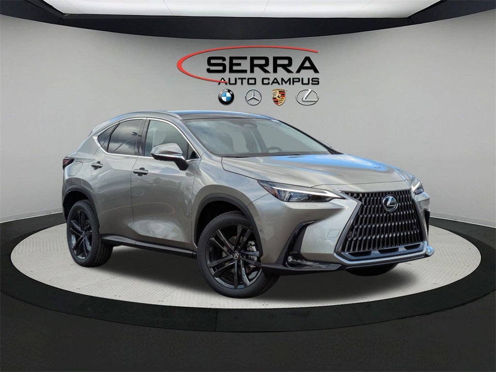 2026 Lexus NX LUXURY AWD