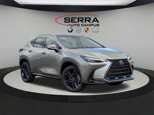 2026 Lexus NX LUXURY AWD