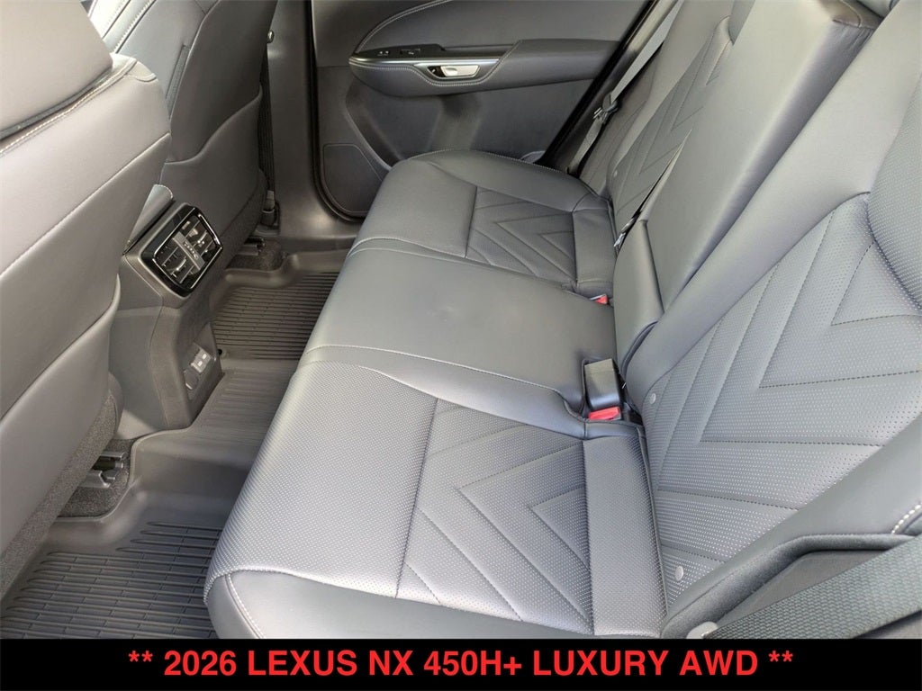 2026 Lexus NX LUXURY AWD