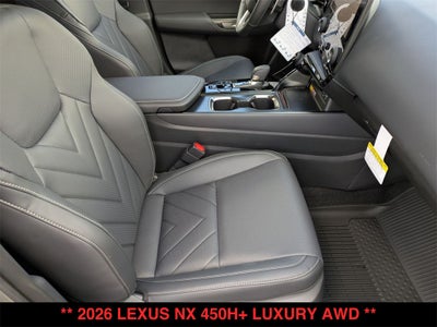 2026 Lexus NX LUXURY AWD