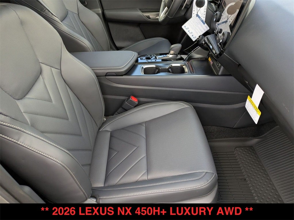 2026 Lexus NX LUXURY AWD