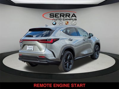 2026 Lexus NX LUXURY AWD
