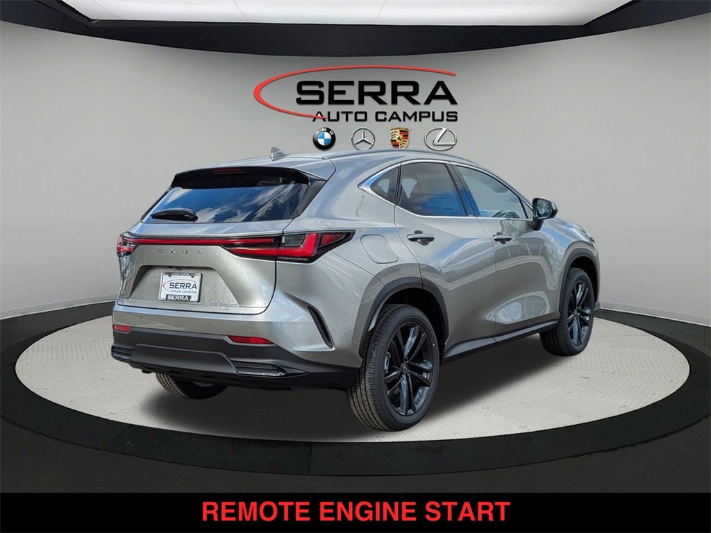 2026 Lexus NX LUXURY AWD