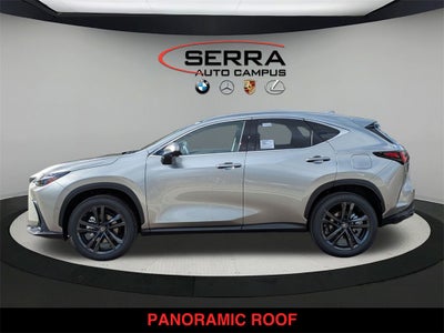 2026 Lexus NX LUXURY AWD