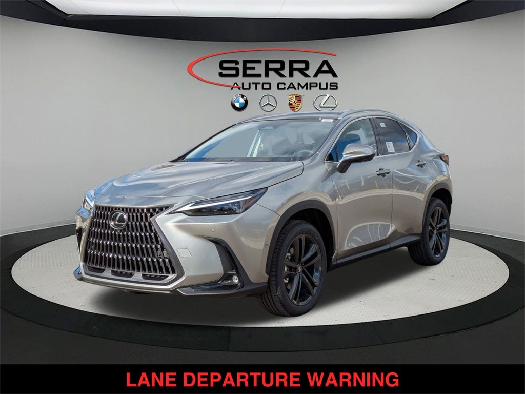 2026 Lexus NX LUXURY AWD