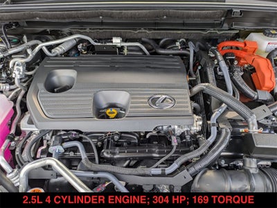 2026 Lexus NX LUXURY AWD