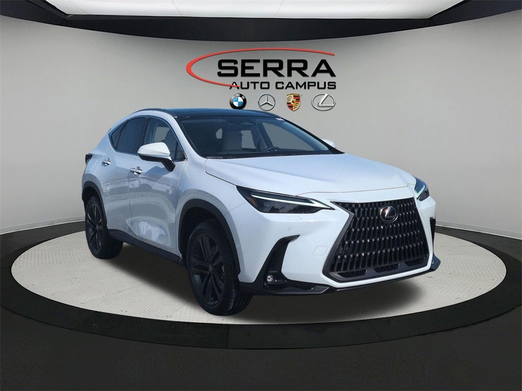 2026 Lexus NX LUXURY AWD