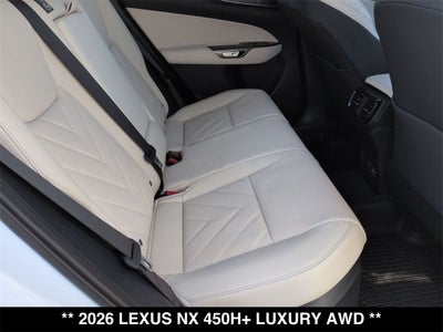 2026 Lexus NX LUXURY AWD