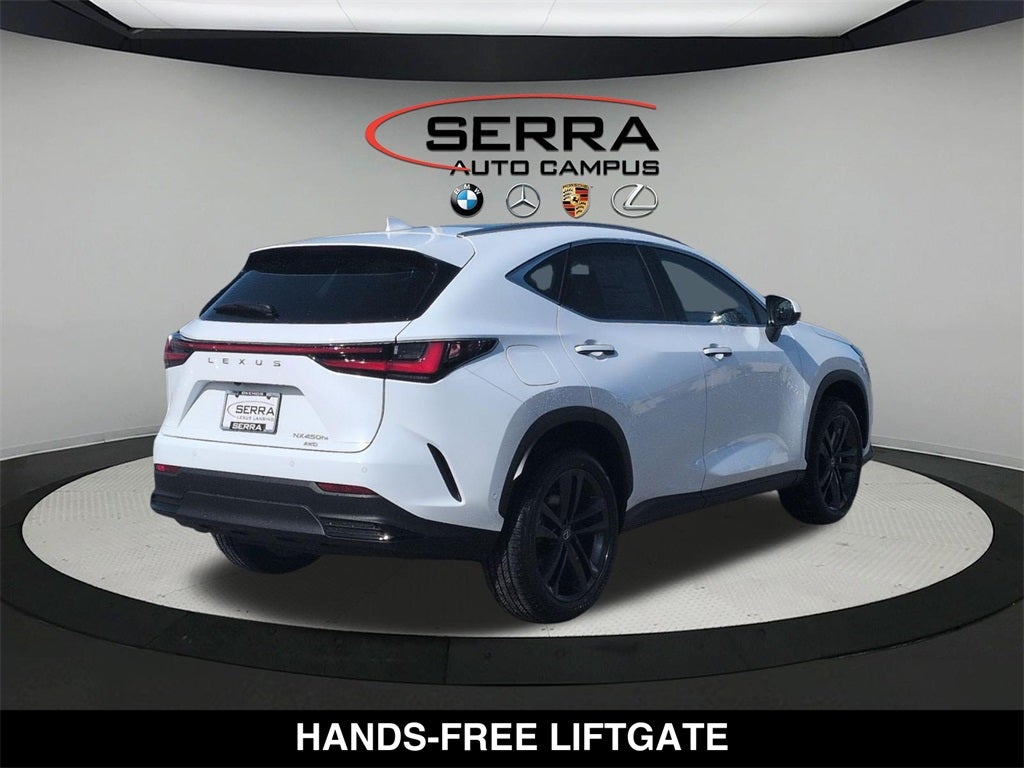 2026 Lexus NX LUXURY AWD