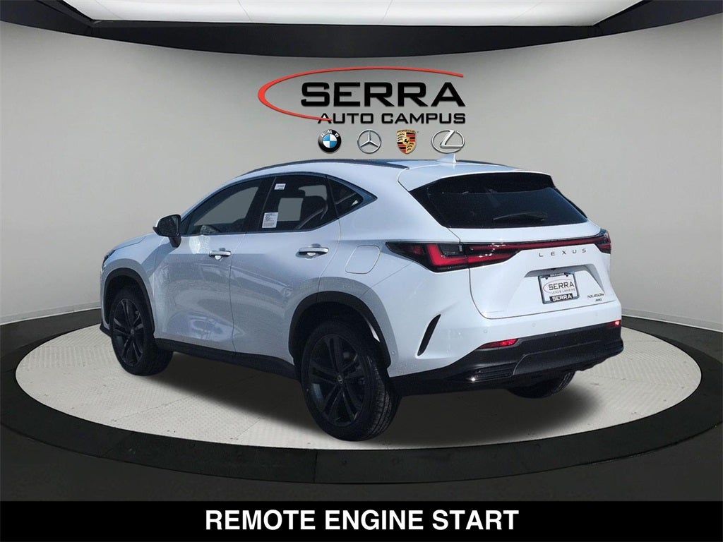 2026 Lexus NX LUXURY AWD