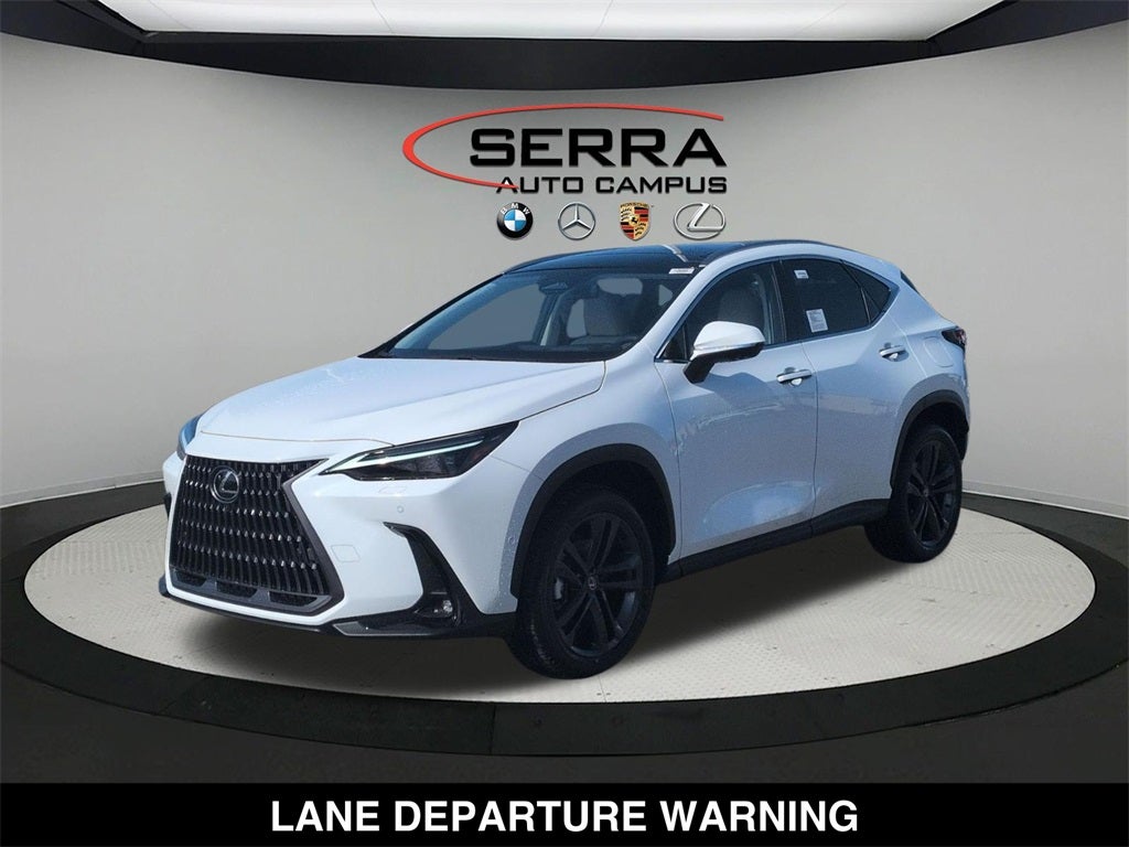 2026 Lexus NX LUXURY AWD