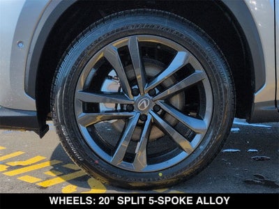 2026 Lexus NX LUXURY AWD