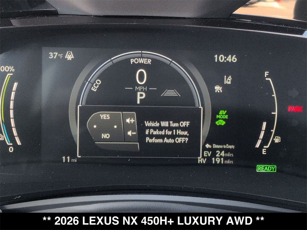 2026 Lexus NX LUXURY AWD