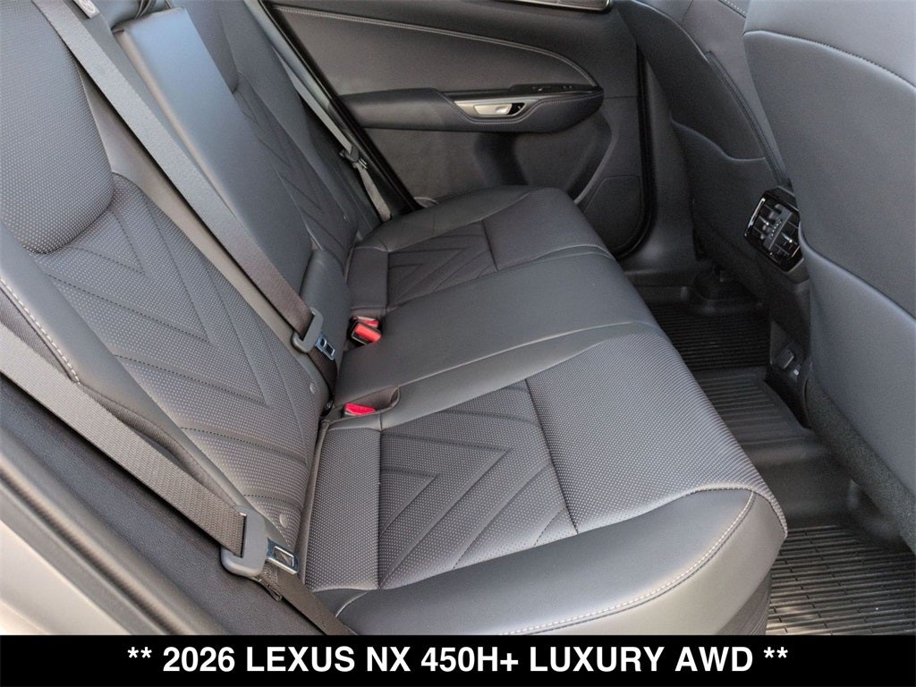 2026 Lexus NX LUXURY AWD