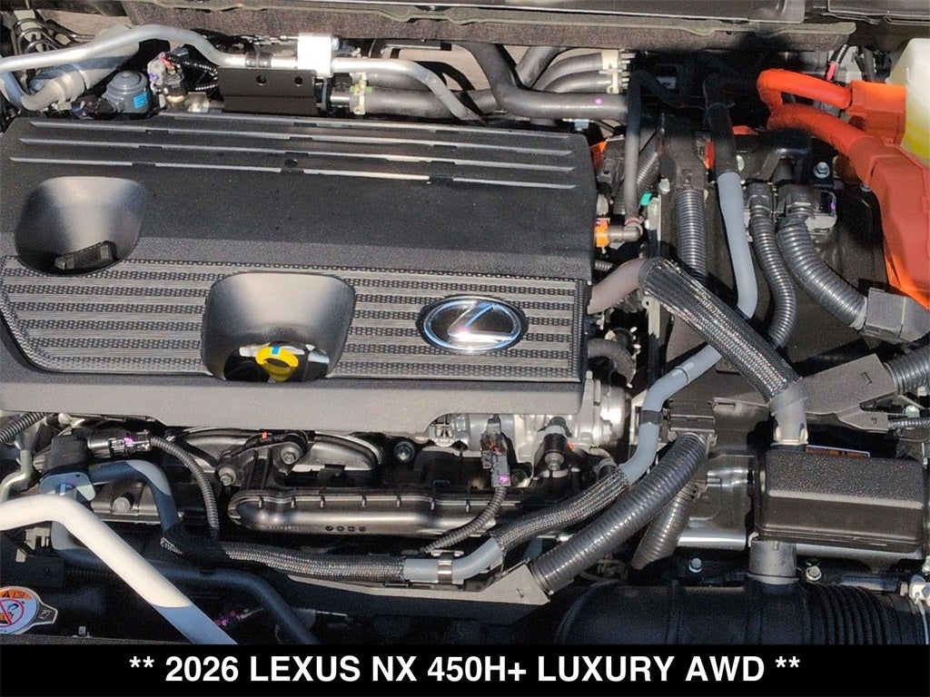 2026 Lexus NX LUXURY AWD
