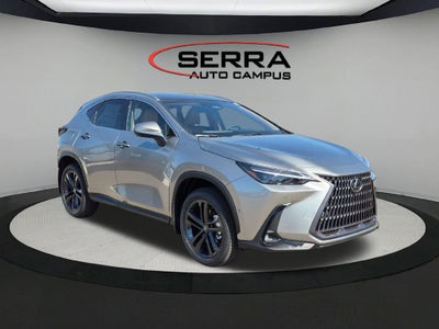 2026 Lexus NX LUXURY AWD