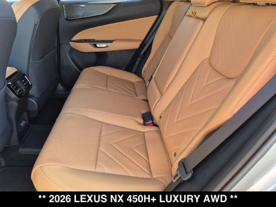 2026 Lexus NX LUXURY AWD